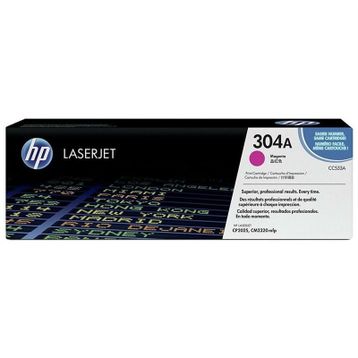 HP 304A CC533A Kırmızı Orijinal Toner