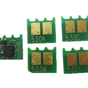 HP 304A-CC533A Kırmızı Toner Chip