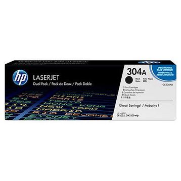 HP 304A Siyah 2 li Toner