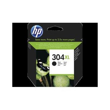 HP 304XL N9K08A Siyah Kartuş
