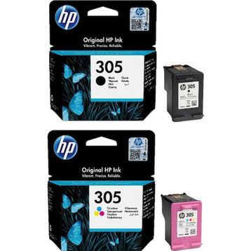 Hp 305 3YM61AE 3YM60AE Kartuş Avantaj Paket