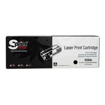 HP 305A-CE410A Siyah Muadil Toner
