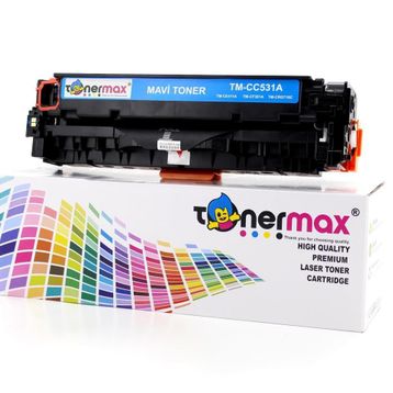 HP 305A-CE411A Mavi Muadil Toner