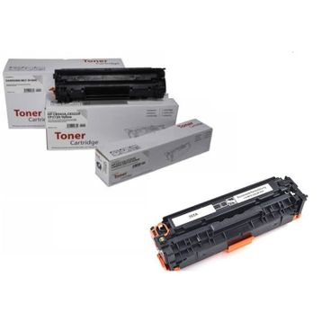 HP 305A-CE412A Sarı Muadil Toner