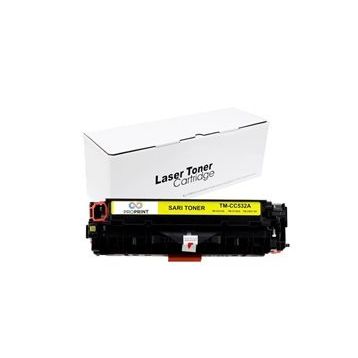 HP 305A-CE412A Sarı Muadil Toner