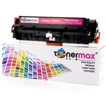 HP 305A-CE413A Kırmızı Muadil Toner