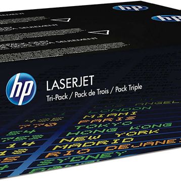 HP 305A-CF370AM Renkli Orjinal Toner