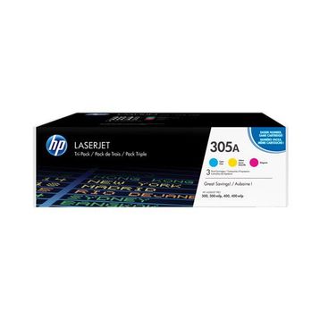 HP 305A-CF370AM Renkli Orjinal Toner