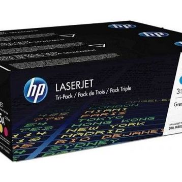 HP 305A-CF370AM Renkli Orjinal Toner