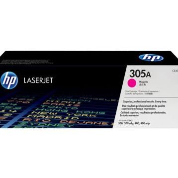 HP 305A Kırmızı Toner
