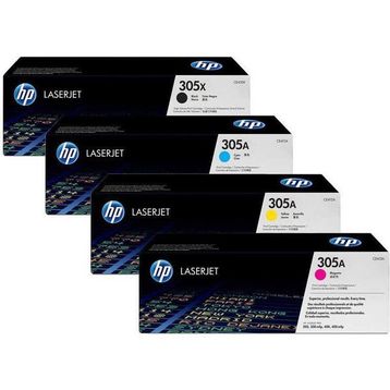 HP 305A Orjinal Toner Takımı