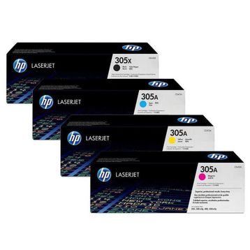 HP 305A Orjinal Toner Takımı