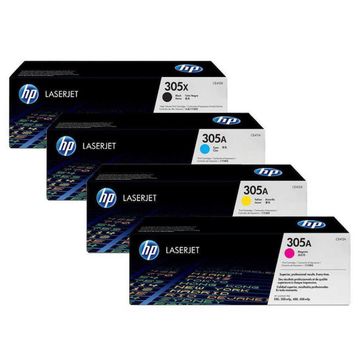 HP 305A Orjinal Toner Takımı