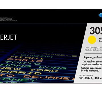 HP 305A Sarı Toner