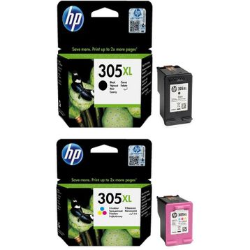 Hp 305XL 3YM62AE - 3YM62AE Kartuş Avantaj Paket