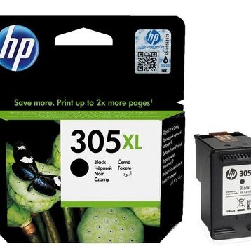 HP 305XL 3YM62AE Siyah Yüksek Kapasiteli Kartuş