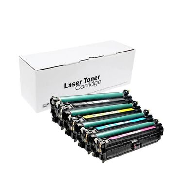 HP 307A-CE740A Siyah Muadil Toner