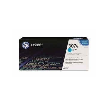 HP 307A CE741A CE712a Mavi Orjinal Toner