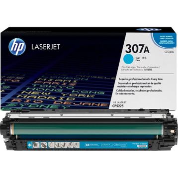 HP 307A-CE741A Mavi 7.300 Sayfa Toner