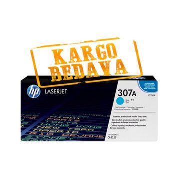 HP 307A-CE741A Mavi 7.300 Sayfa Toner
