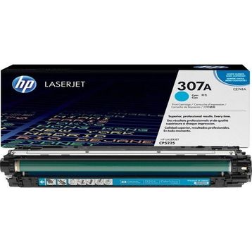 HP 307A-CE741A Mavi 7.300 Sayfa Toner