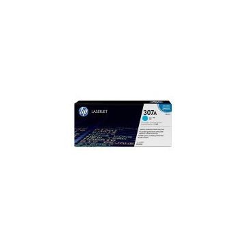 HP 307A-CE741A Mavi Muadil Toner