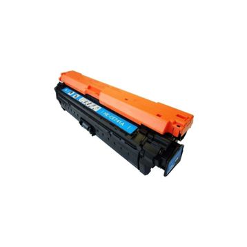 HP 307A-CE741A Mavi Muadil Toner
