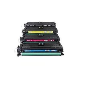 HP 307A-CE741A Mavi Muadil Toner