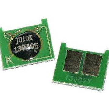 HP 307A-CE741A Mavi Toner Chip
