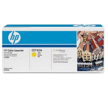 HP 307A CE742A-C5225 Sarı Lazer Toner