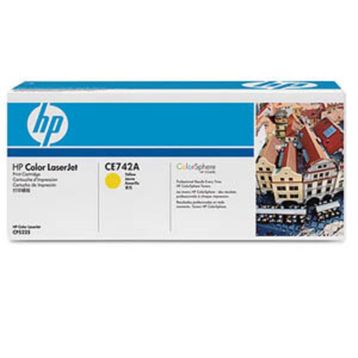 HP 307A CE742A-C5225 Sarı Lazer Toner