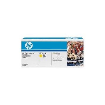 HP 307A CE742A-C5225 Sarı Lazer Toner
