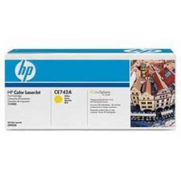 HP 307A CE742A-C5225 Sarı Lazer Toner