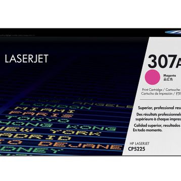 HP 307A Kırmızı Toner