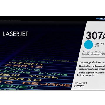 HP 307A Mavi Toner
