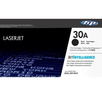 HP 30A CF230A Black Toner Kartuş