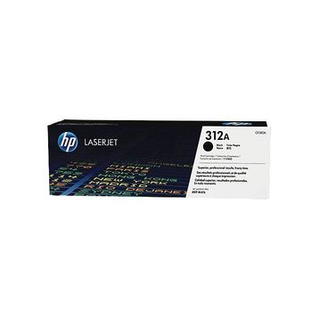 HP 312A-CF380A Siyah Toner Chip
