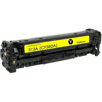HP 312A-CF382A Sarı Muadil Toner