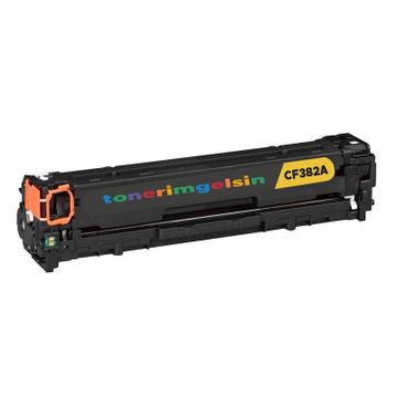 HP 312A-CF382A Sarı Muadil Toner