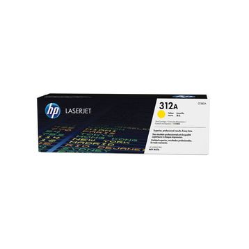 HP 312A CF382AC Sarı Toner