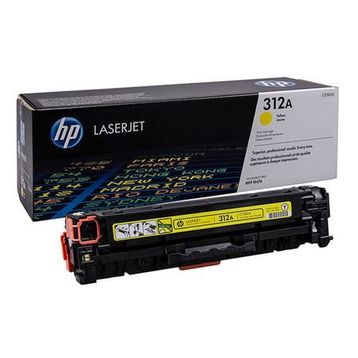 HP 312A CF382AC Sarı Toner
