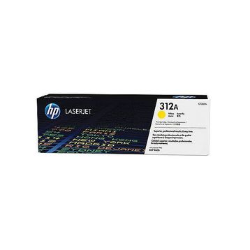 HP 312A CF382AC Sarı Toner
