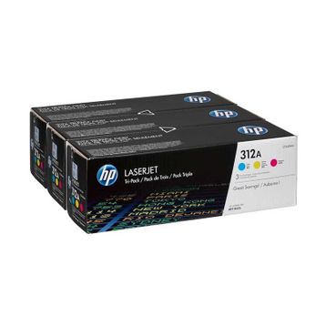 HP 312A-CF440AM Renkli Toner