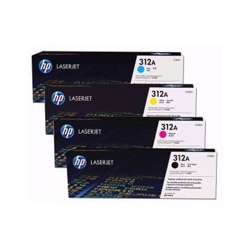 HP 312A Sarı Toner