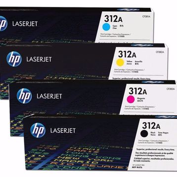 HP 312A Siyah Toner