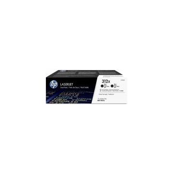 HP 312X CF380XD Siyah 2'li Toner