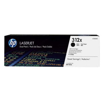 HP 312X CF380XD Siyah 2'li Toner