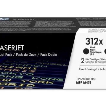 HP 312X CF380XD Siyah 2'li Toner