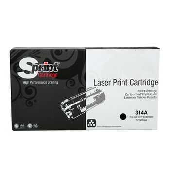 HP 314A-Q7560A Siyah Muadil Toner