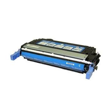 HP 314A-Q7561A Mavi Muadil Toner